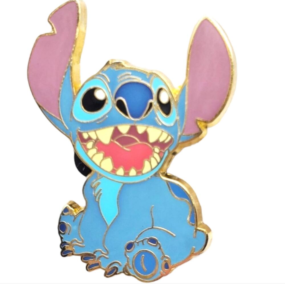 Disney Lilo & Stitch Sitting 2008  Pin Official Pin Trading